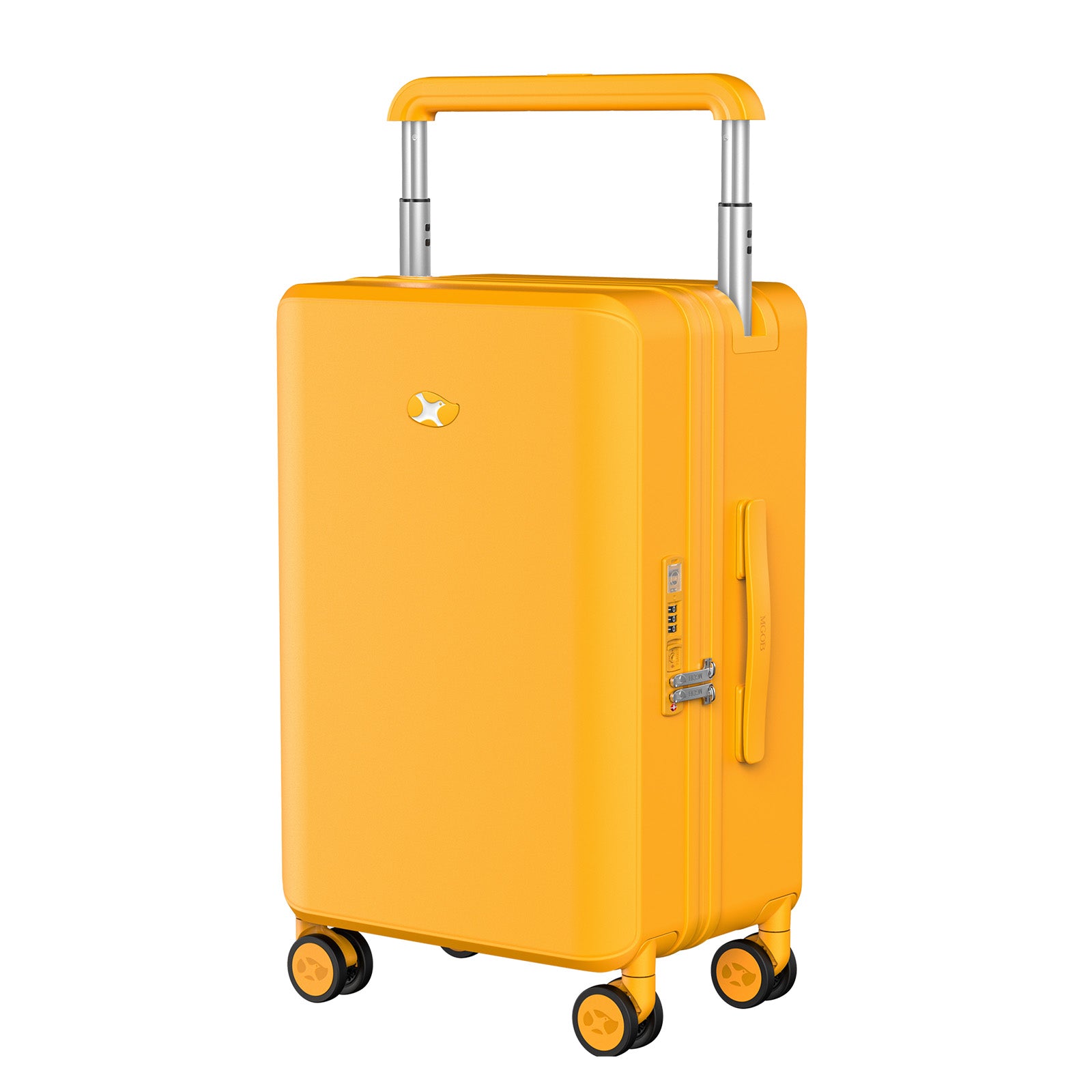 Travo One 20 inch Lightweight Carry-On Suitcase – Mango Yellow