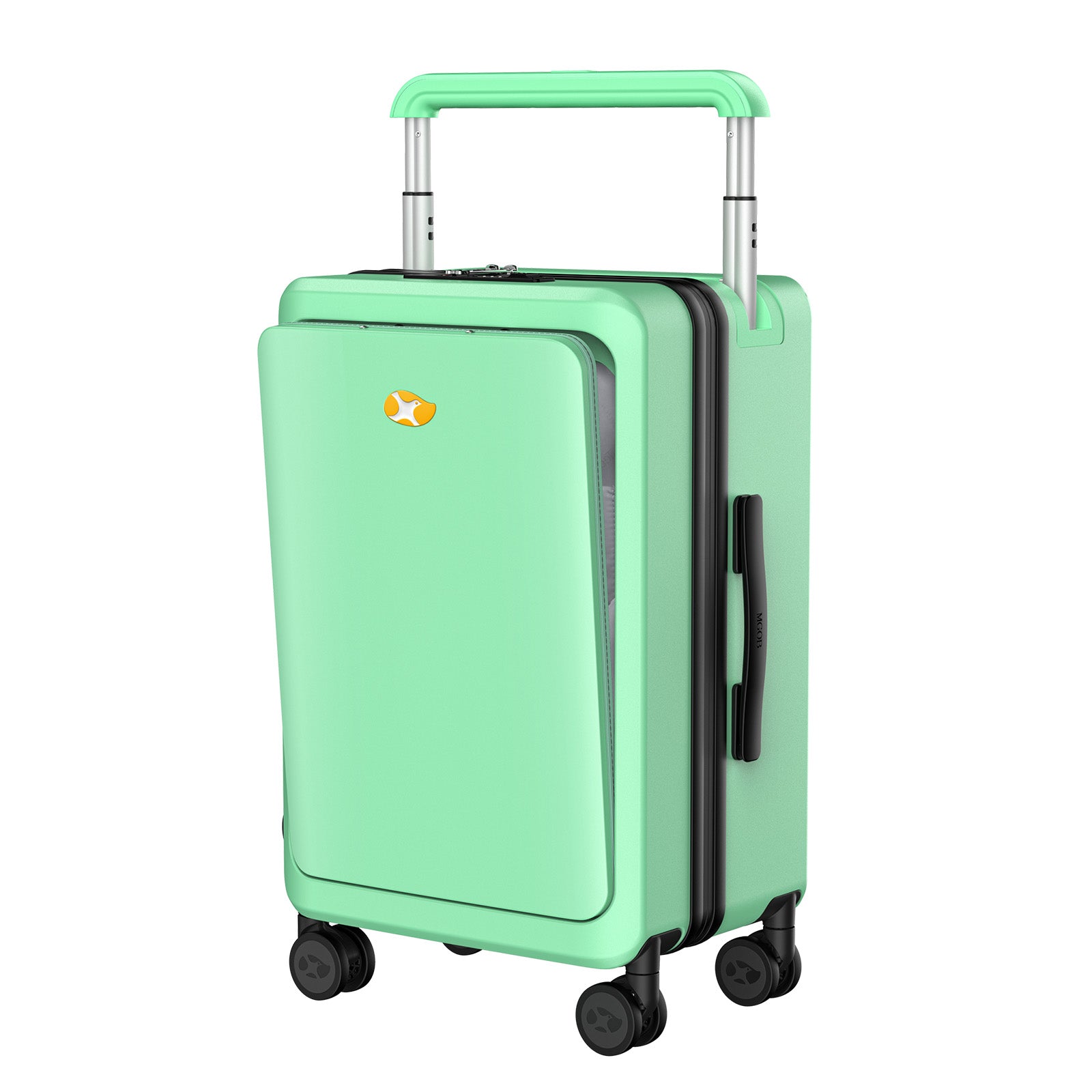 Travo One Access 20 Inch Carry-On Suitcase – Mint Green