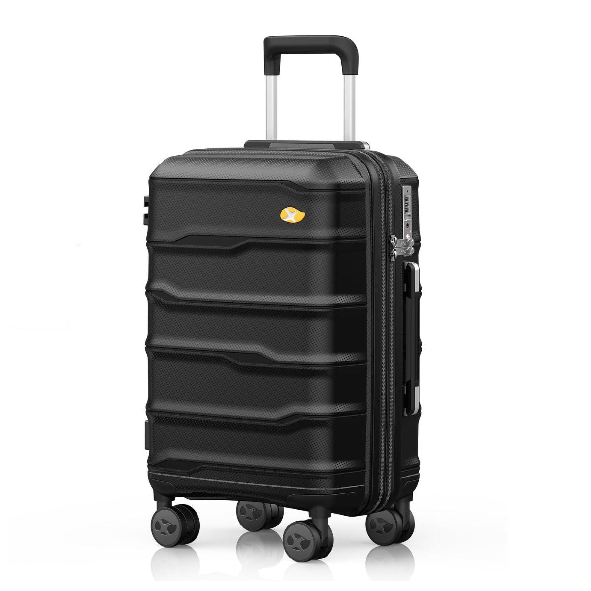 VoyEdge 28 inch Large Luggage – Black