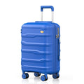 VoyEdge 28 inch Large Check In Luggage – Blue
