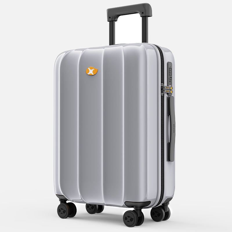 VoyageX 28 inch Check-In Luggage – Silver